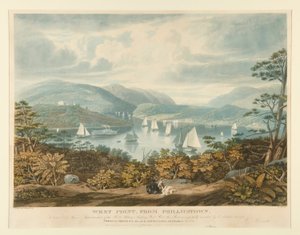 West Point, Vanuit Phillipstown door William James Bennett