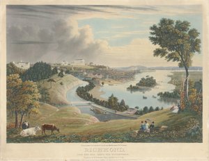 Richmond: Vanaf de Heuvel boven de Waterwerken