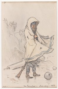 De Loopgraven, januari 1855 door William James Colville