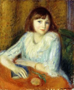 Een Portret van Penny door William James Glackens