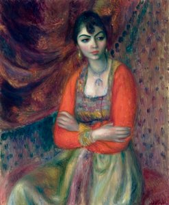 Armeens meisje door William James Glackens