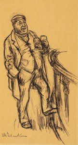 Barbaro Fats door William James Glackens