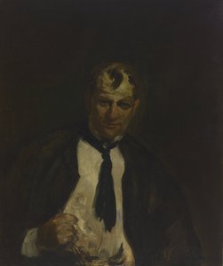 George Benjamin Luks, 1899 door William James Glackens