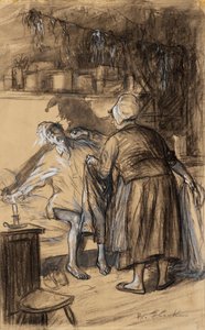 Hier zijn je broeken door William James Glackens