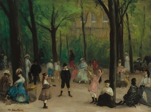 Luxemburgse Tuinen, 1906