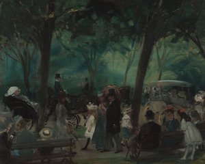 De rit, Central Park, ca. 1905