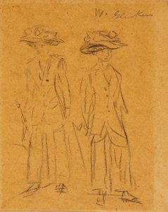 Twee Vrouwen door William James Glackens