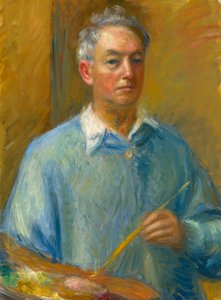 William Glackens Zelfportret door William James Glackens