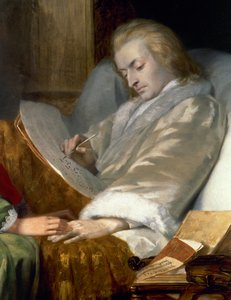 Wolfgang Amadeus Mozart (1756-1791) door William James Grant