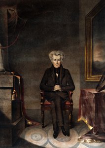 Andrew Jackson, uitgegeven ca. 1835 door William James Hubard
