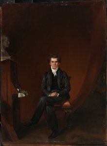 John Caldwell Calhoun, ca. 1832 door William James Hubard