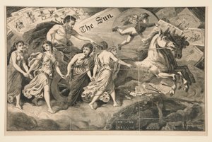 De zon schijnt voor iedereen door William James Linton