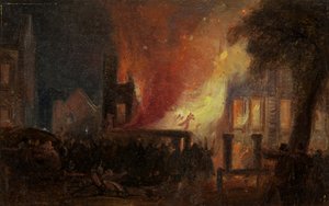 Bristol Rellen: De Verbranding van Queen Square: het Douanehuis