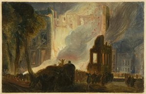 Bristol Rellen: De Brand van het Mansion House, Queen Square