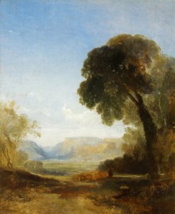 Clifton vanuit Ashton Fields door William James Muller