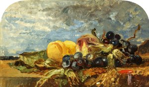 Fruitstuk door William James Muller