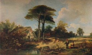 Gillingham, 1842 door William James Muller