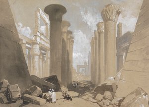 Karnak door William James Muller