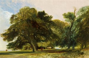 Kingsweston Park - Schets, c.1833
