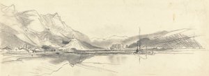 Aan de Rijn door William James Muller