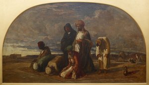 Gebeden in de Woestijn, 1840-1849