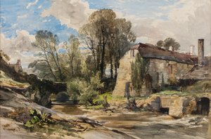 Stapleton Molen door William James Muller
