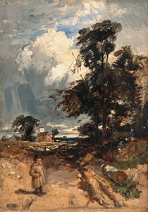 De naderende storm door William James Muller