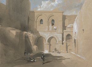 De Kerk van het Heilig Graf door William James Muller
