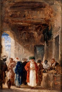 De opiumverkoper door William James Muller