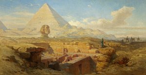 De Piramides door William James Muller