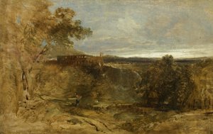 Tivoli - Een schets, ca. 1835 door William James Muller