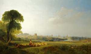 Uitzicht op Bristol door William James Muller