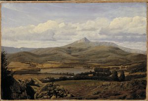 Mount Chocorua door William James Stillman
