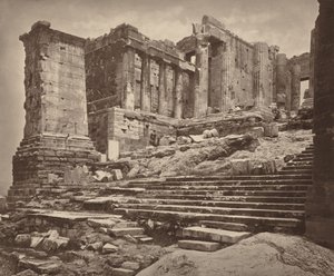 Propylaea uit het zuidwesten,1882 (foto)