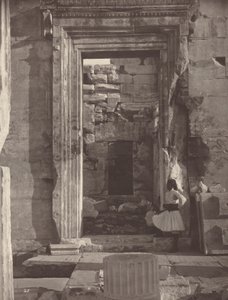 De Akropolis van Athene, plaat 21 door William James Stillman