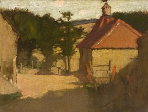 Boerderij door William James Yule