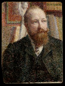 Portret van Alfred Verhaeren ca. 1890