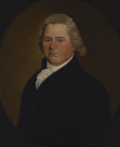 Portret van Rechter Pierpont Edwards (1750-1826) door William Jennys