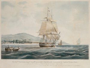 Schip van de Oost-Indische Compagnie 