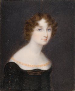 Portret van Georgina Elizabeth, vrouw van de 2e Graaf van Bradford