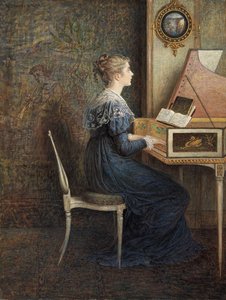 Een oud lied, 1874