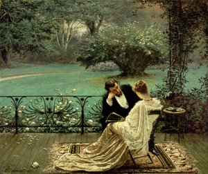 De trots van Dijon, 1879 door William John Hennessy