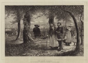 Het votiefoffer door William John Hennessy