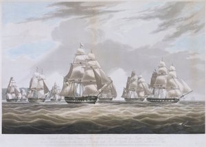 Het schip van de Oost-Indische Compagnie 