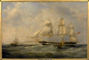 Het Indiase schip 