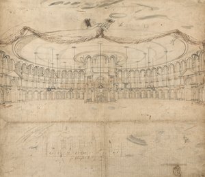 Ontwerp voor de Rotunda, Ranelagh Gardens