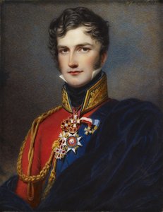 Leopold I, Koning der Belgen 1790-1865 door William John Newton