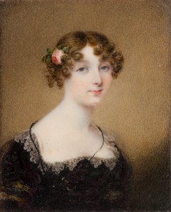 Portret van Lady Lucy Whitmore, nee Bridgeman (1792-1840) door William John Newton