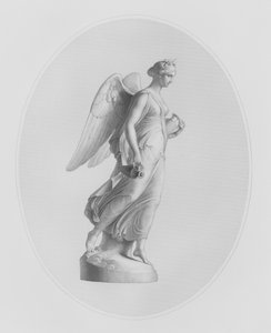 Aurora, gegraveerd door W Roffe van het standbeeld door J Gibson, RA, in het bezit van mevrouw Henry Sandbach