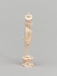 Witte pion, schaakstuk, India